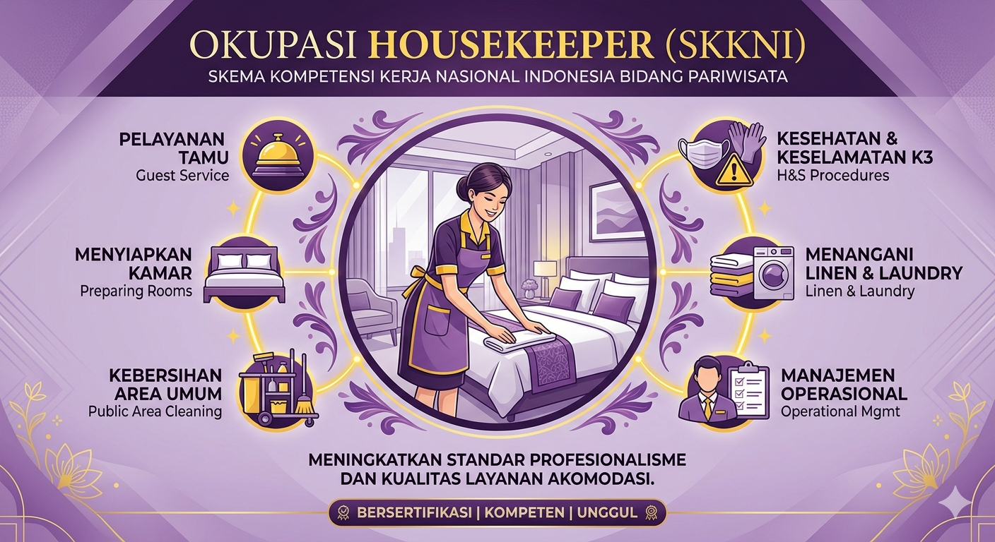 Okupasi House Keeper